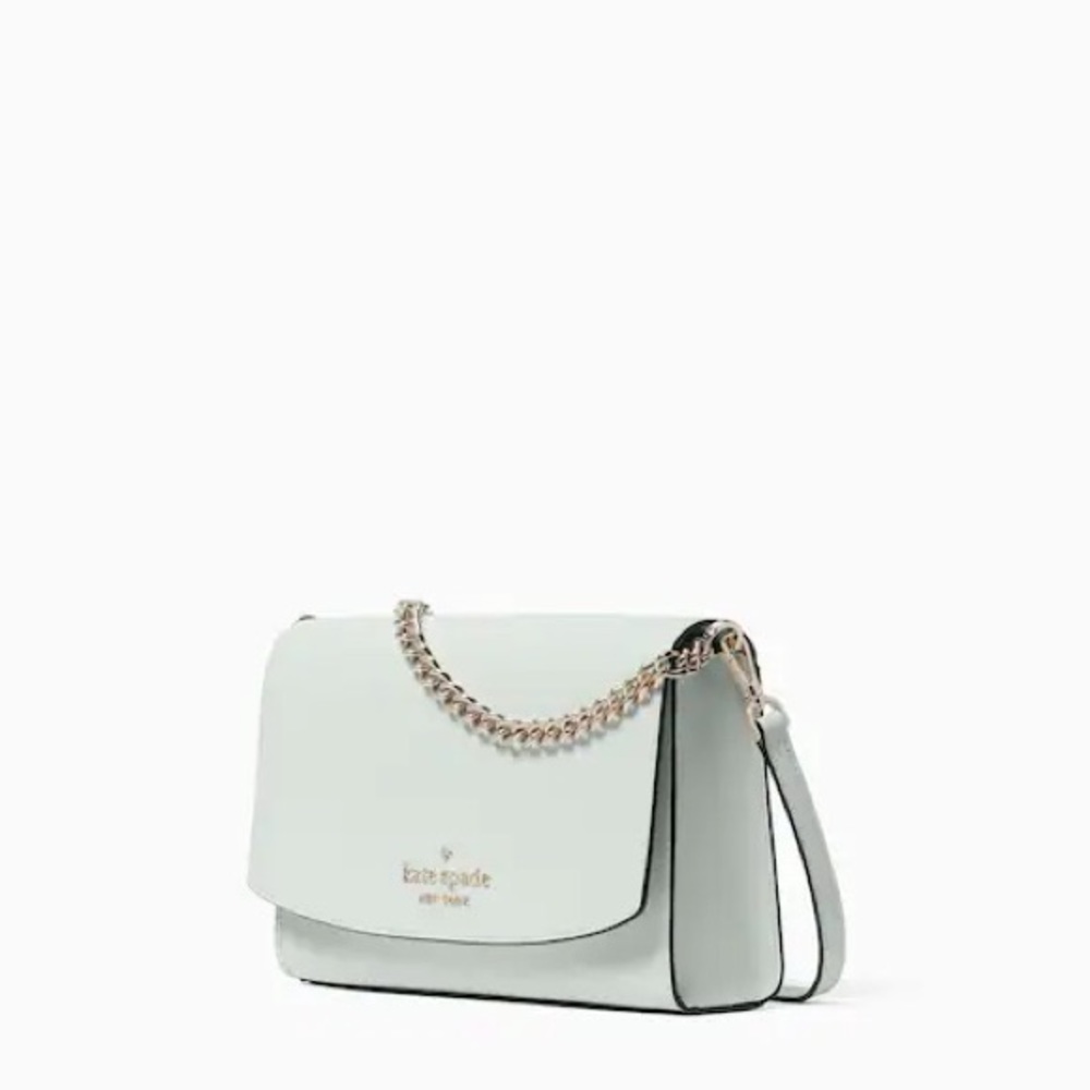 Kate Spade Light Blue Crossbody Purse